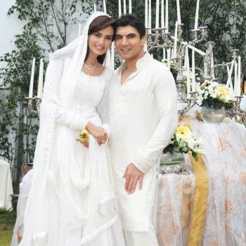 Wedding Bells Ring For Mehreen Syed